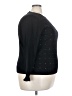 DressBarn Polka Dots Black Pullover Sweater Size 3X - photo 4