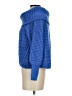 Express Blue Pullover Sweater Size XS - photo 5