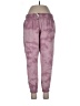 Gap Tie-dye Purple Casual Pants Size L - photo 1