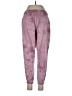 Gap Tie-dye Purple Casual Pants Size L - photo 2