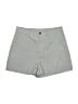 Emery Rose 100% Polyester Chevron-herringbone Gray Shorts Size L - photo 1