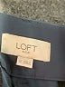 Ann Taylor LOFT Outlet Solid Blue Casual Pants Size 12 - photo 7