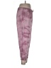 Gap Tie-dye Purple Casual Pants Size L - photo 4