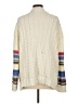 Luukse Color Block Ivory Pullover Sweater Size L - photo 2