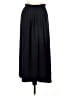 Jaeger 100% Polyester Solid Black Blue Formal Skirt Size 14 - photo 1