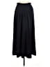 Jaeger 100% Polyester Solid Black Blue Formal Skirt Size 14 - photo 2