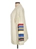Luukse Color Block Ivory Pullover Sweater Size L - photo 5