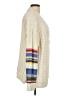 Luukse Color Block Ivory Pullover Sweater Size L - photo 4