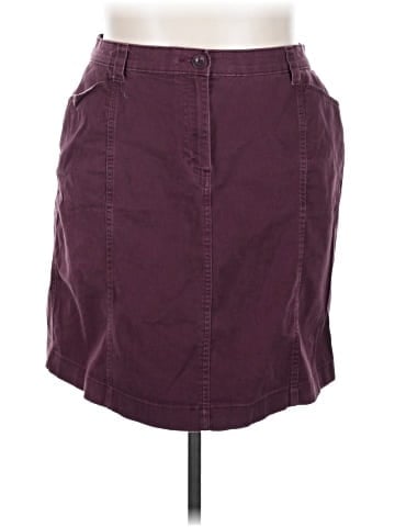 L.L.Bean Casual Skirt (view 1)