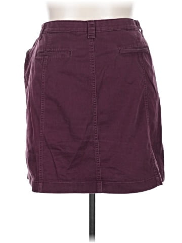 L.L.Bean Casual Skirt (view 2)