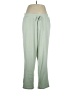 Lands' End Solid Green Casual Pants Size XL - photo 1