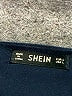 Shein Blue 3/4 Sleeve T-Shirt Size L - photo 7