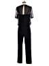 Calvin Klein 100% Polyester Black Jumpsuit Size 4 - photo 2