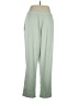 Lands' End Solid Green Casual Pants Size XL - photo 2