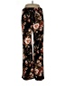 Theory Floral Black Casual Pants Size S - photo 1