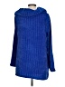 Nina Leonard Blue Pullover Sweater Size L - photo 2