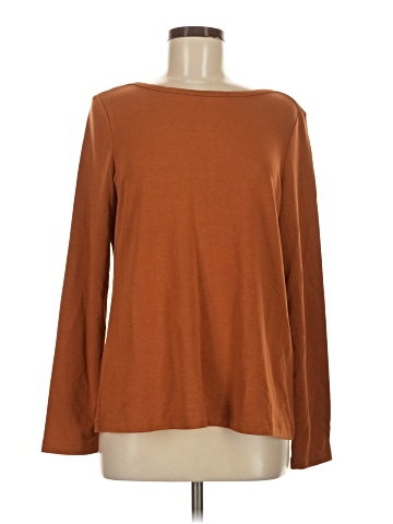 Three Dots Long Sleeve T-Shirt (view 1)