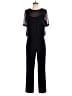 Calvin Klein 100% Polyester Black Jumpsuit Size 4 - photo 1
