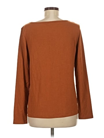 Three Dots Long Sleeve T-Shirt (view 2)