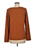 Three Dots Brown Long Sleeve T-Shirt Size M - photo 2