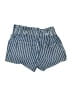 Maurices Stripes Blue Shorts Size 6 - photo 2