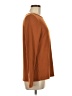 Three Dots Brown Long Sleeve T-Shirt Size M - photo 4