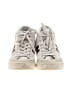 New Balance Gray White Sneakers Size 5 - photo 2