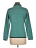 Eddie Bauer 100% Polyester Teal Blue Pullover Sweater Size M - photo 2