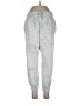 Gap 100% Polyester Tie-dye Blue Sweatpants Size L - photo 1