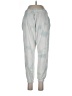 Gap 100% Polyester Tie-dye Blue Sweatpants Size L - photo 2