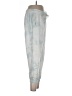 Gap 100% Polyester Tie-dye Blue Sweatpants Size L - photo 4