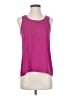 Express 100% Polyester Pink Sleeveless Top Size XS - photo 1