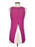 Express 100% Polyester Pink Sleeveless Top Size XS - photo 2