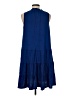 Max Studio Blue Casual Dress Size M - photo 2