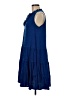 Max Studio Blue Casual Dress Size M - photo 5