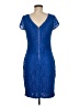 Laundry by Shelli Segal Blue Cocktail Dress Size 8 - photo 2