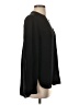 Vince. 100% Rayon Black Long Sleeve Blouse Size 4 - photo 4