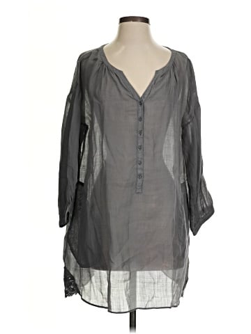 Pete & Greta Johnny Was 3/4 Sleeve Blouse (view 1)