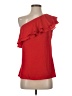 MICHAEL Michael Kors Red Sleeveless Top Size 2 - photo 1