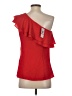 MICHAEL Michael Kors Red Sleeveless Top Size 2 - photo 2