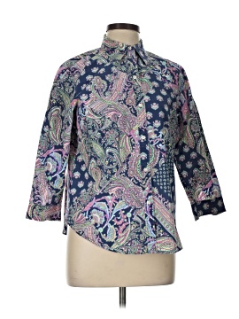 Lauren by Ralph Lauren 3/4 Sleeve Blouse (view 1)