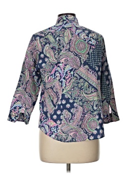 Lauren by Ralph Lauren 3/4 Sleeve Blouse (view 2)