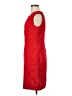 Ellen Tracy Solid Red Cocktail Dress Size 8 - photo 5