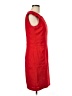 Ellen Tracy Solid Red Cocktail Dress Size 8 - photo 4