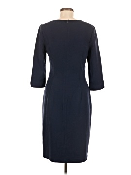 sachin and babi light blue dress Black Halo Rosana Tie-Strap Jacquard Organza Fit & Flare Mini Dress