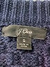 J.Crew Solid Blue Pullover Sweater Size S - photo 7