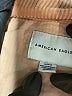 American Eagle Outfitters 100% Cotton Orange Jacket Size M - photo 6