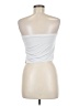Shein Silver Sleeveless Top Size 8 - 10 - photo 2