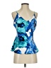 Natori 100% Polyester Blue Sleeveless Top Size XS - photo 1