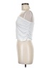 Shein Silver Sleeveless Top Size 8 - 10 - photo 5